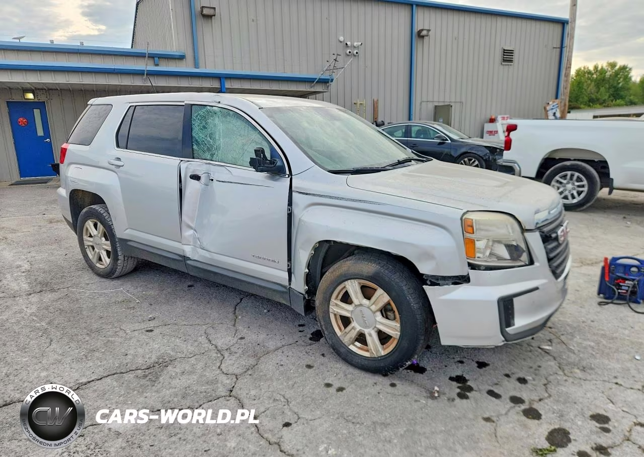 2016 GMC Terrain Sl VIN:2GKALLEK4G6148150 - 4