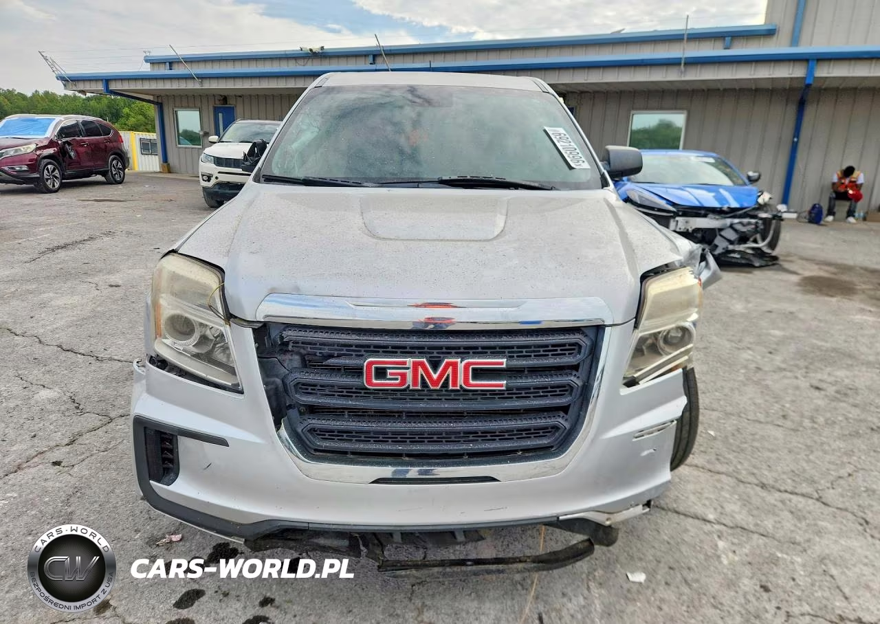 2016 GMC Terrain Sl VIN:2GKALLEK4G6148150 - 5