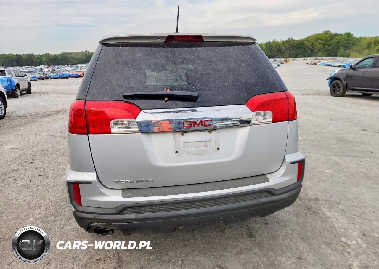 2016 GMC Terrain Sl VIN:2GKALLEK4G6148150 - 6