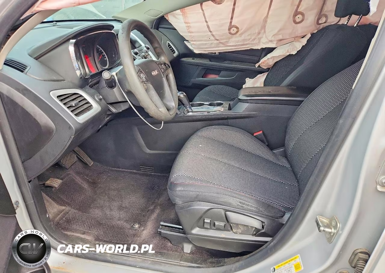 2016 GMC Terrain Sl VIN:2GKALLEK4G6148150 - 7