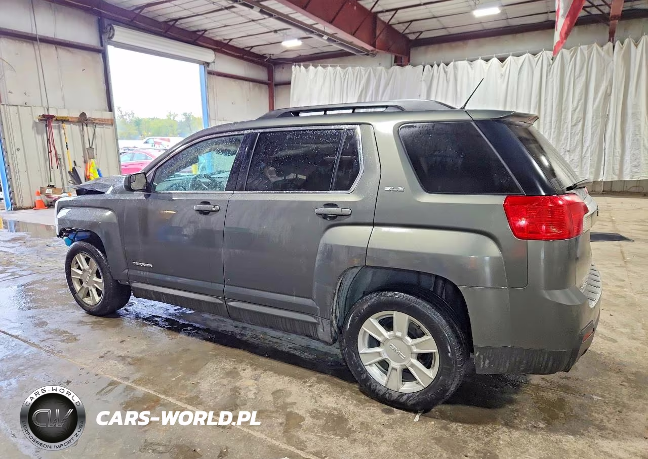 2013 GMC Terrain Sle VIN:2GKFLTE30D6393229 - 2