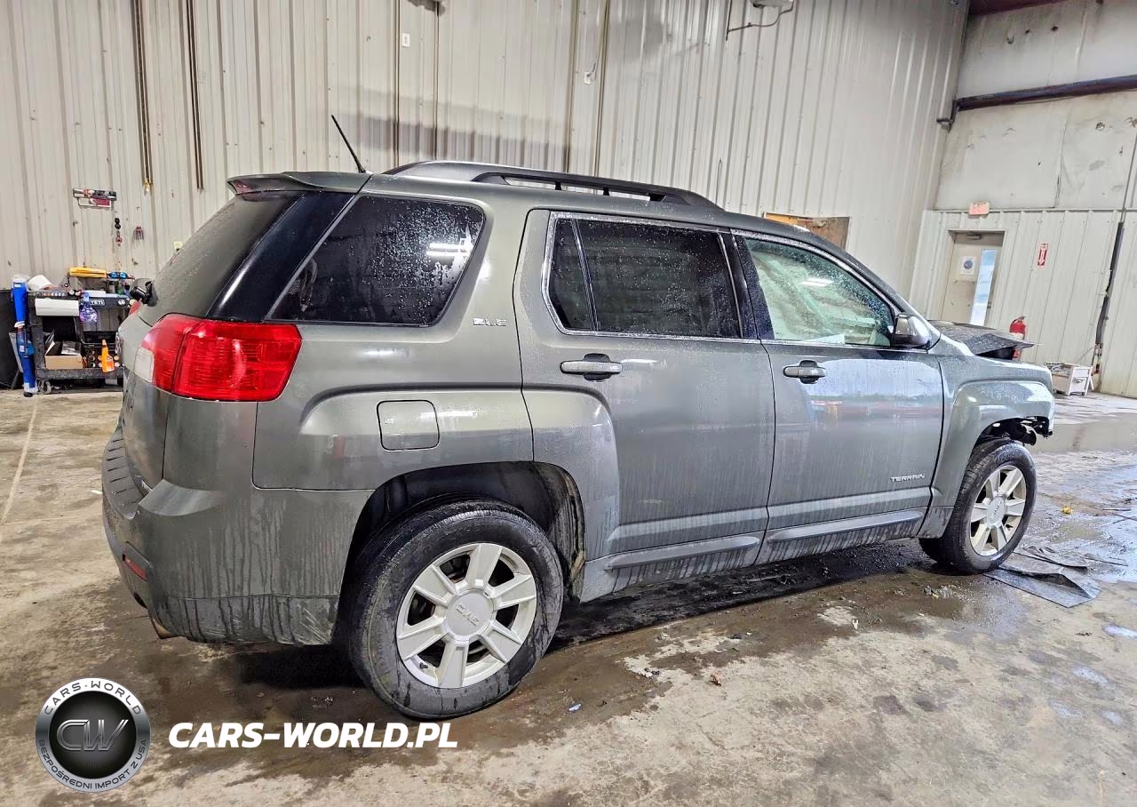 2013 GMC Terrain Sle VIN:2GKFLTE30D6393229 - 3