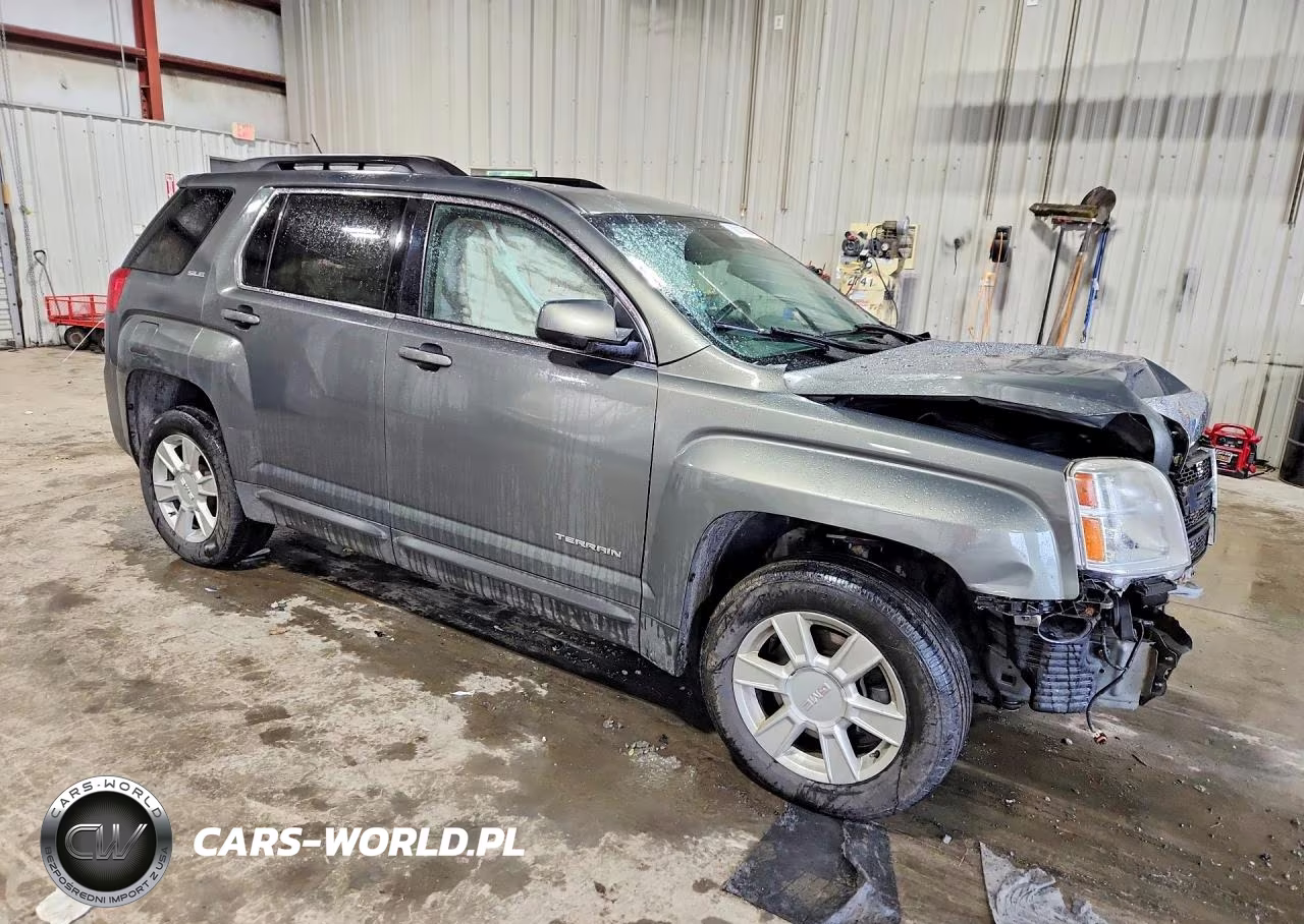 2013 GMC Terrain Sle VIN:2GKFLTE30D6393229 - 4