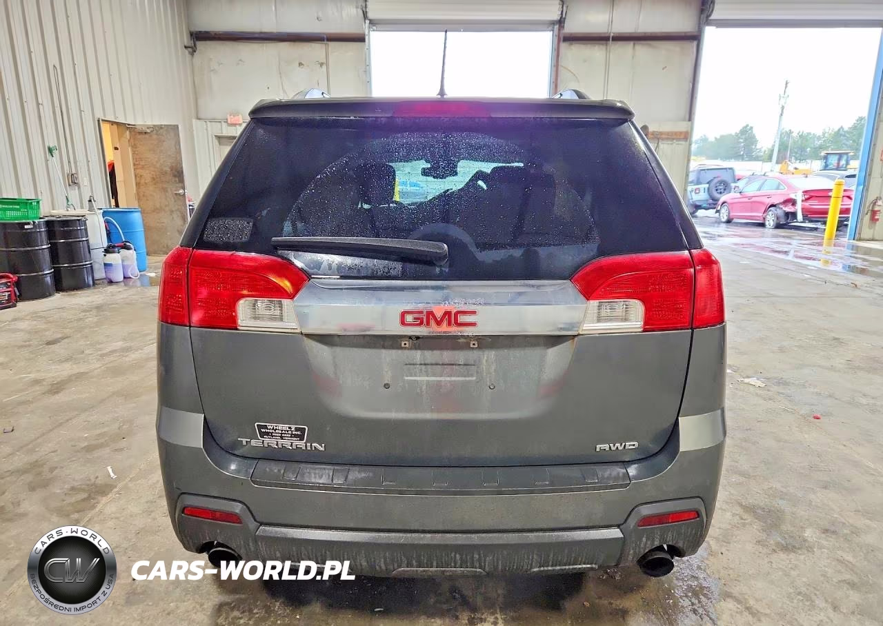 2013 GMC Terrain Sle VIN:2GKFLTE30D6393229 - 6