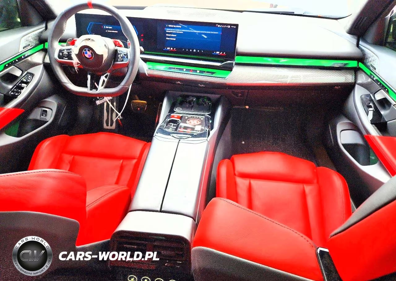 2026 BMW M5 VIN:WBS83FK02TCV22294 - 8
