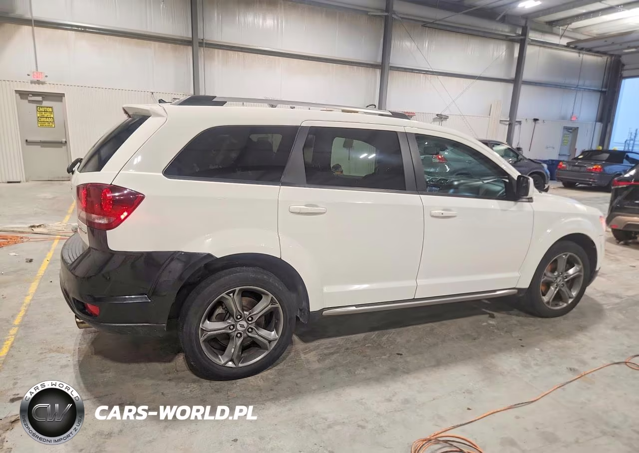 2018 Dodge Journey Crossroad Awd VIN:3C4PDDGG0JT197222 - 3