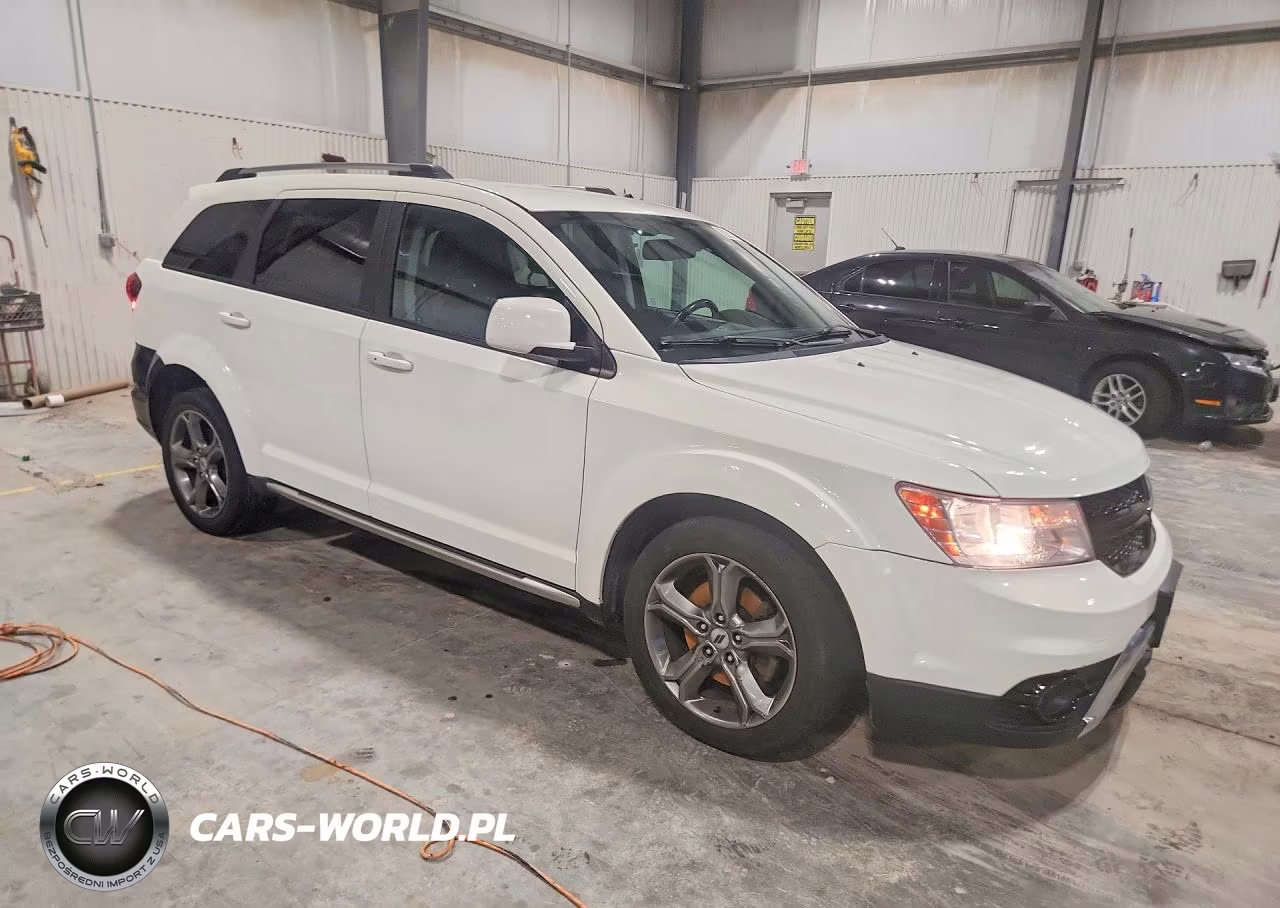 2018 Dodge Journey Crossroad Awd VIN:3C4PDDGG0JT197222 - 4