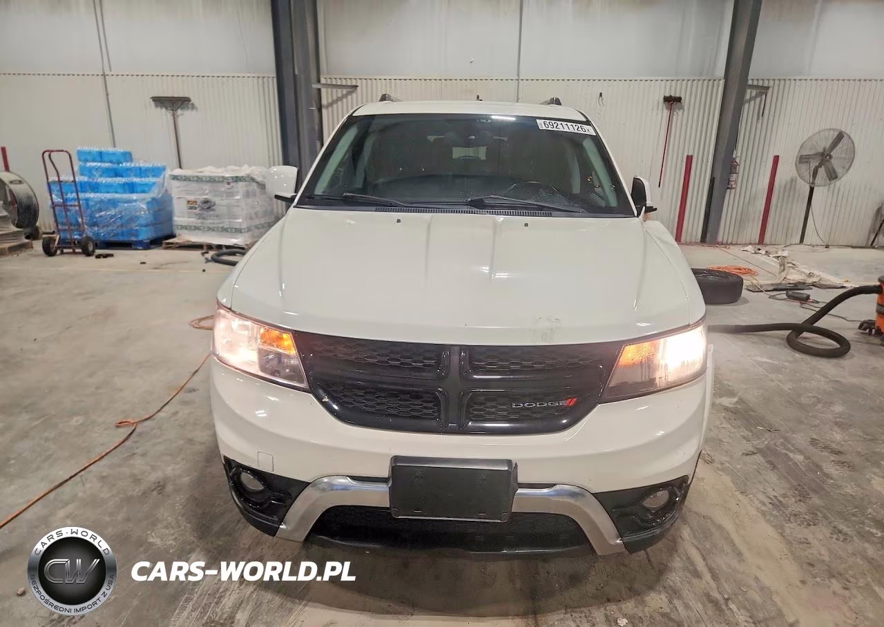 2018 Dodge Journey Crossroad Awd VIN:3C4PDDGG0JT197222 - 5