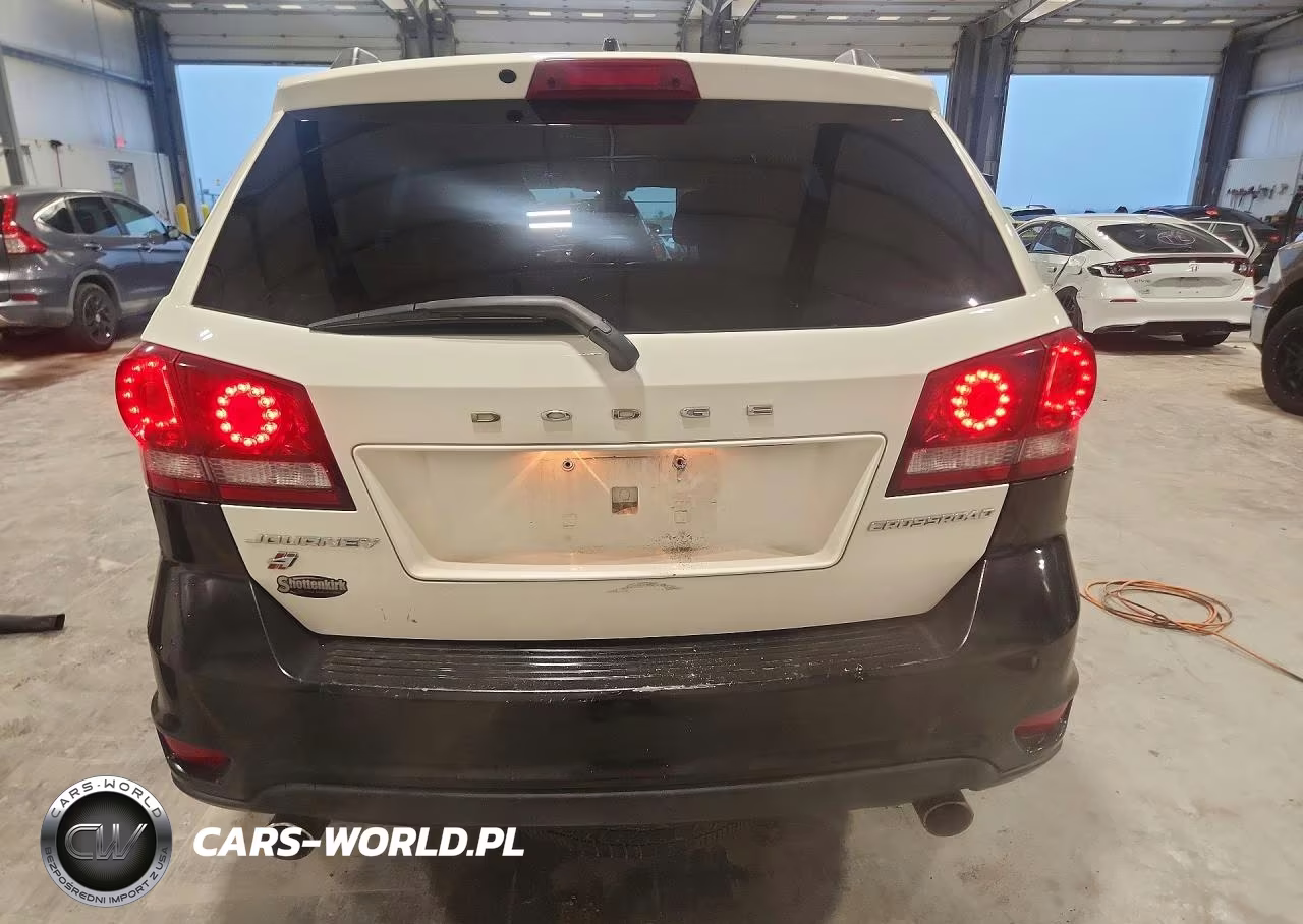 2018 Dodge Journey Crossroad Awd VIN:3C4PDDGG0JT197222 - 6