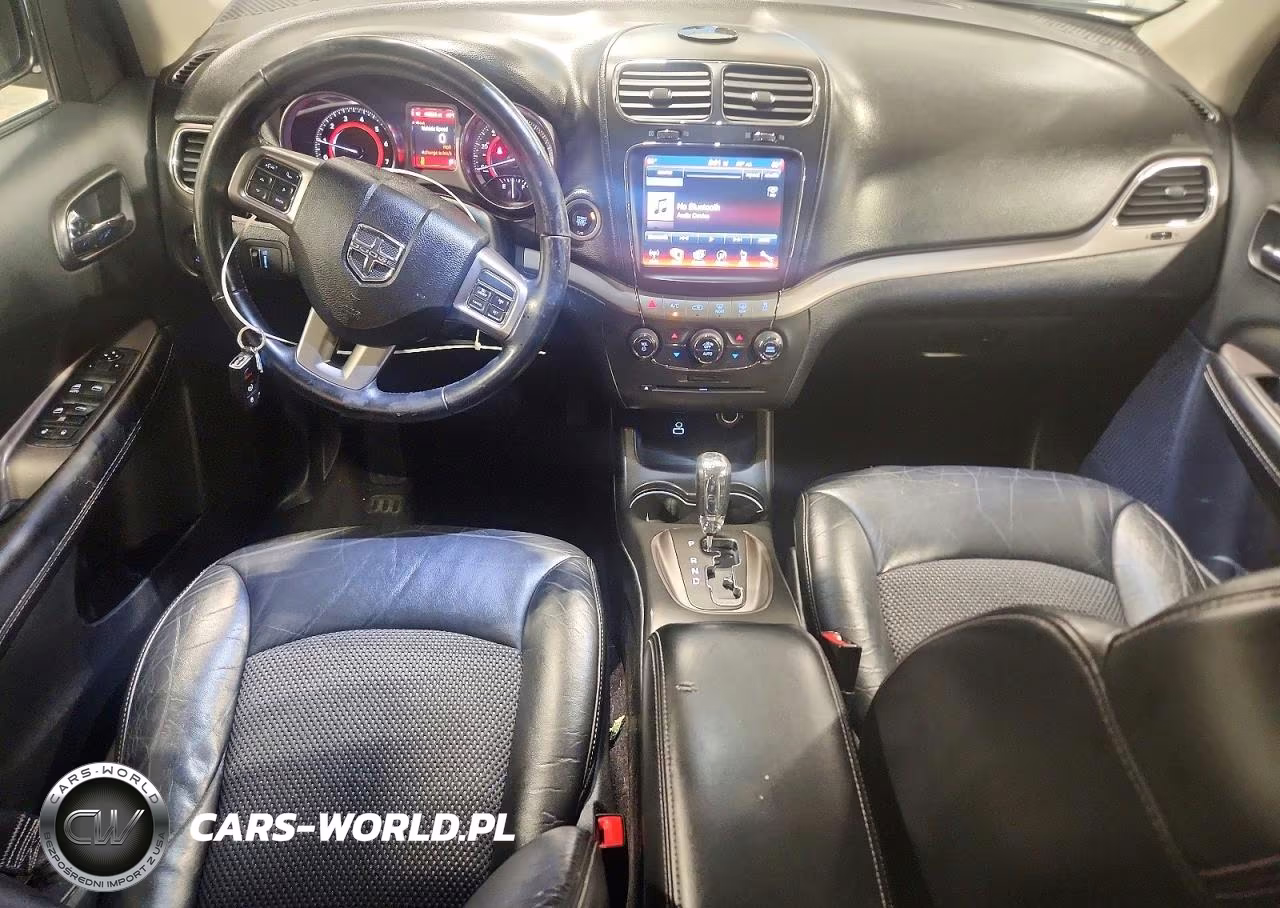 2018 Dodge Journey Crossroad Awd VIN:3C4PDDGG0JT197222 - 8