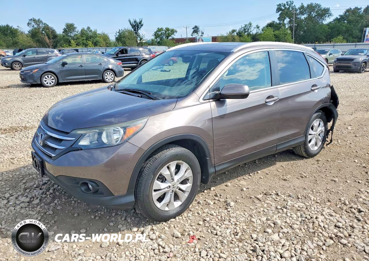 2014 Honda Cr-V Exl VIN:2HKRM4H77EH630273 - 1