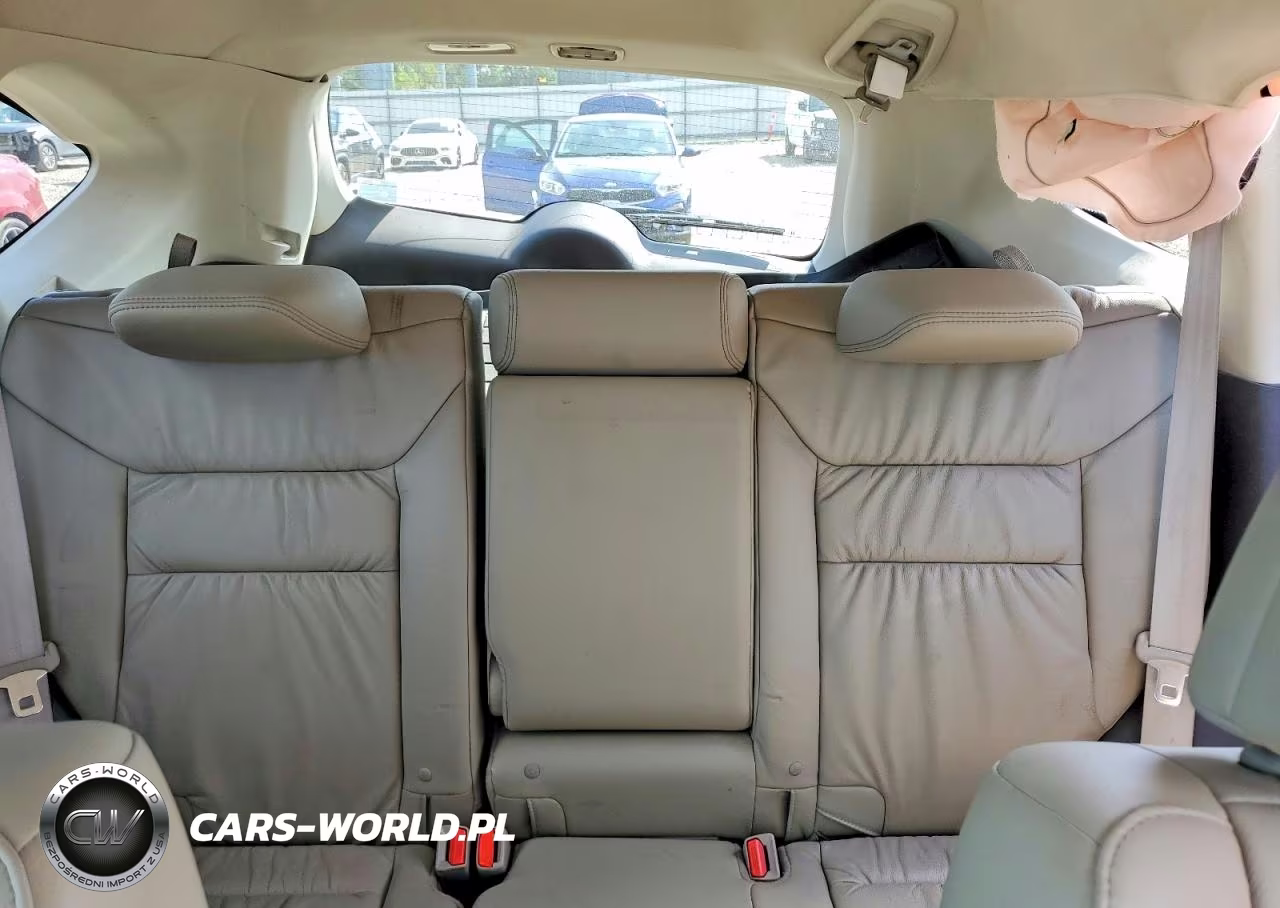 2014 Honda Cr-V Exl VIN:2HKRM4H77EH630273 - 10