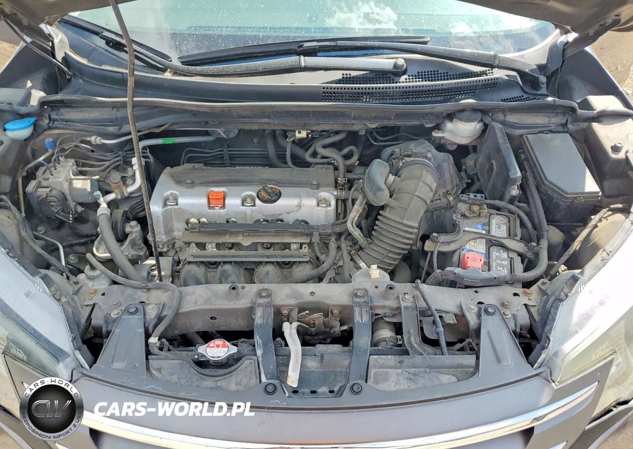 2014 Honda Cr-V Exl VIN:2HKRM4H77EH630273 - 12