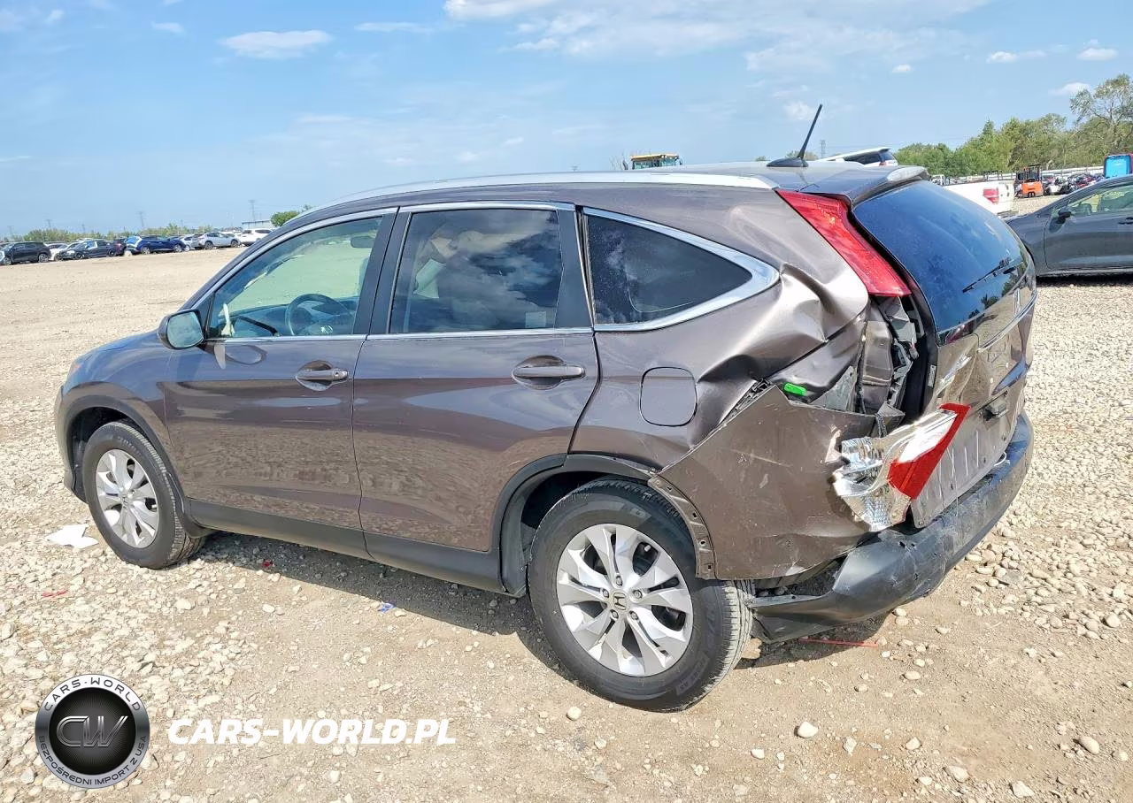 2014 Honda Cr-V Exl VIN:2HKRM4H77EH630273 - 2