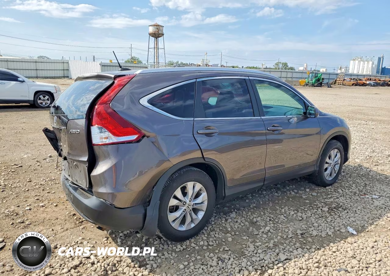 2014 Honda Cr-V Exl VIN:2HKRM4H77EH630273 - 3