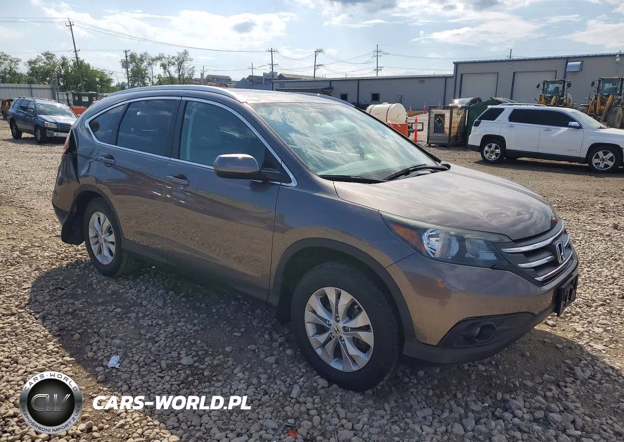 2014 Honda Cr-V Exl VIN:2HKRM4H77EH630273 - 4