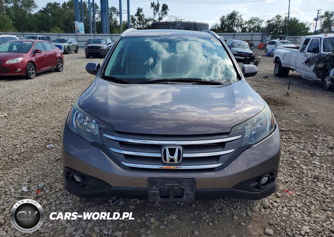 2014 Honda Cr-V Exl VIN:2HKRM4H77EH630273 - 5