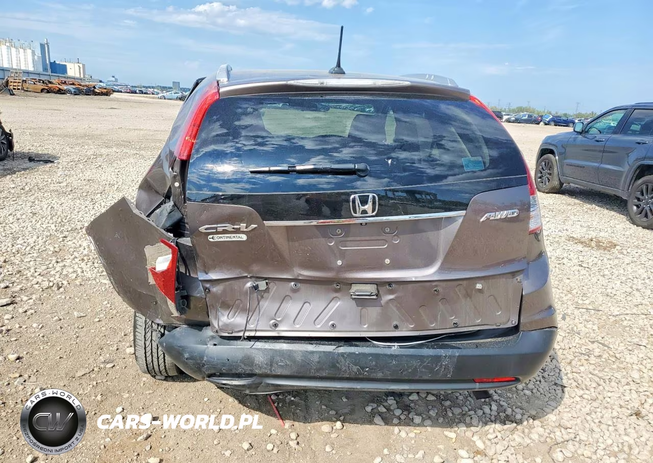 2014 Honda Cr-V Exl VIN:2HKRM4H77EH630273 - 6