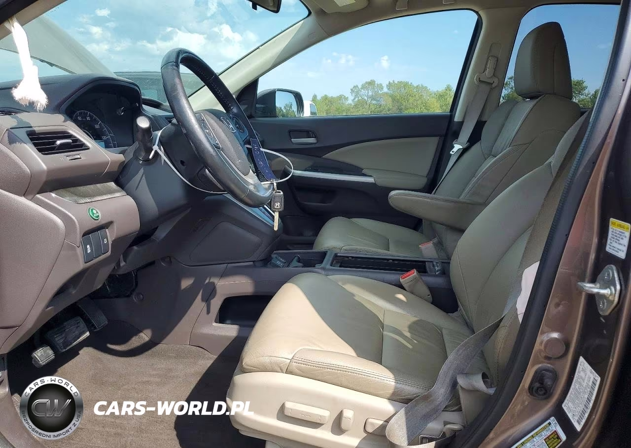 2014 Honda Cr-V Exl VIN:2HKRM4H77EH630273 - 7