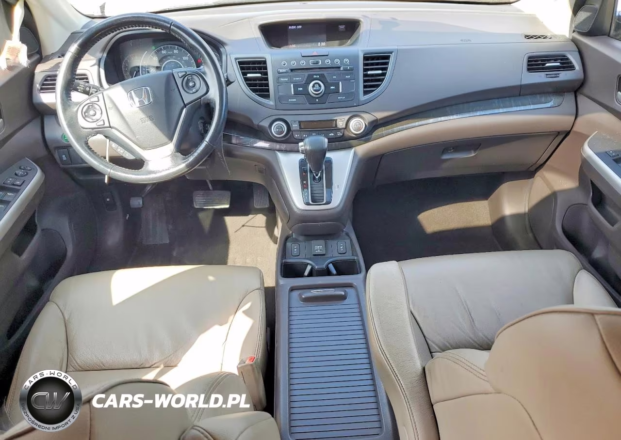 2014 Honda Cr-V Exl VIN:2HKRM4H77EH630273 - 8