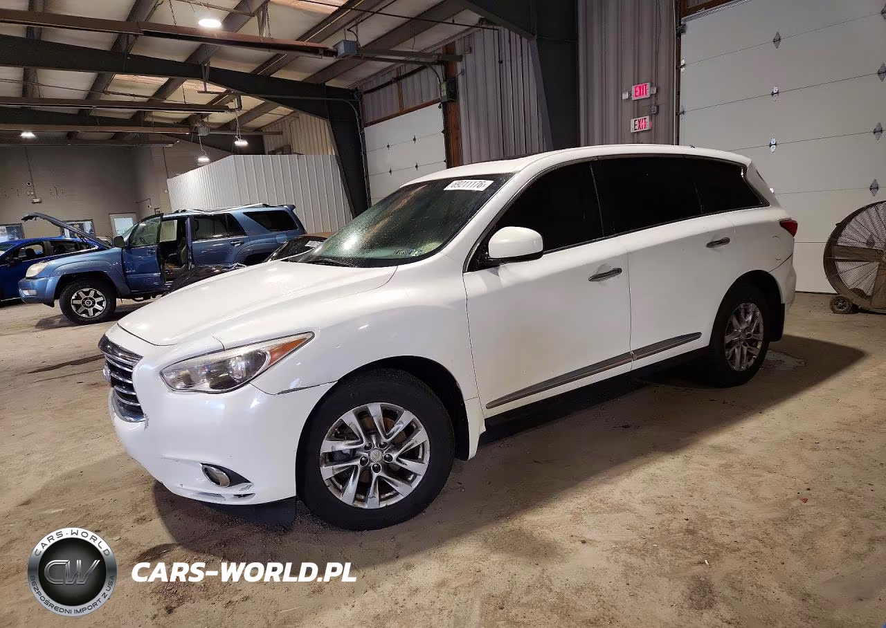 2013 Infiniti Jx35 Base VIN:5N1AL0MM2DC349640 - 1