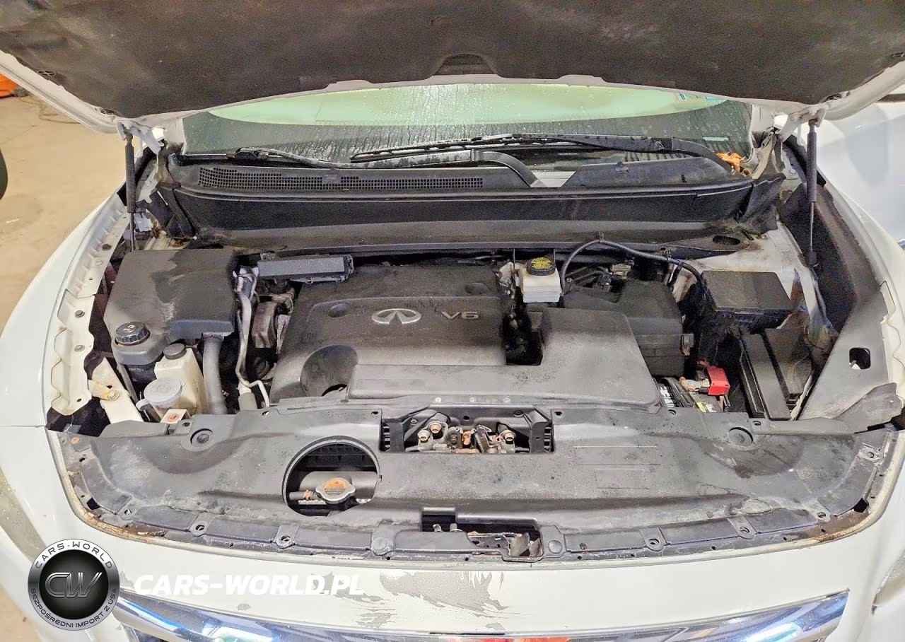 2013 Infiniti Jx35 Base VIN:5N1AL0MM2DC349640 - 12