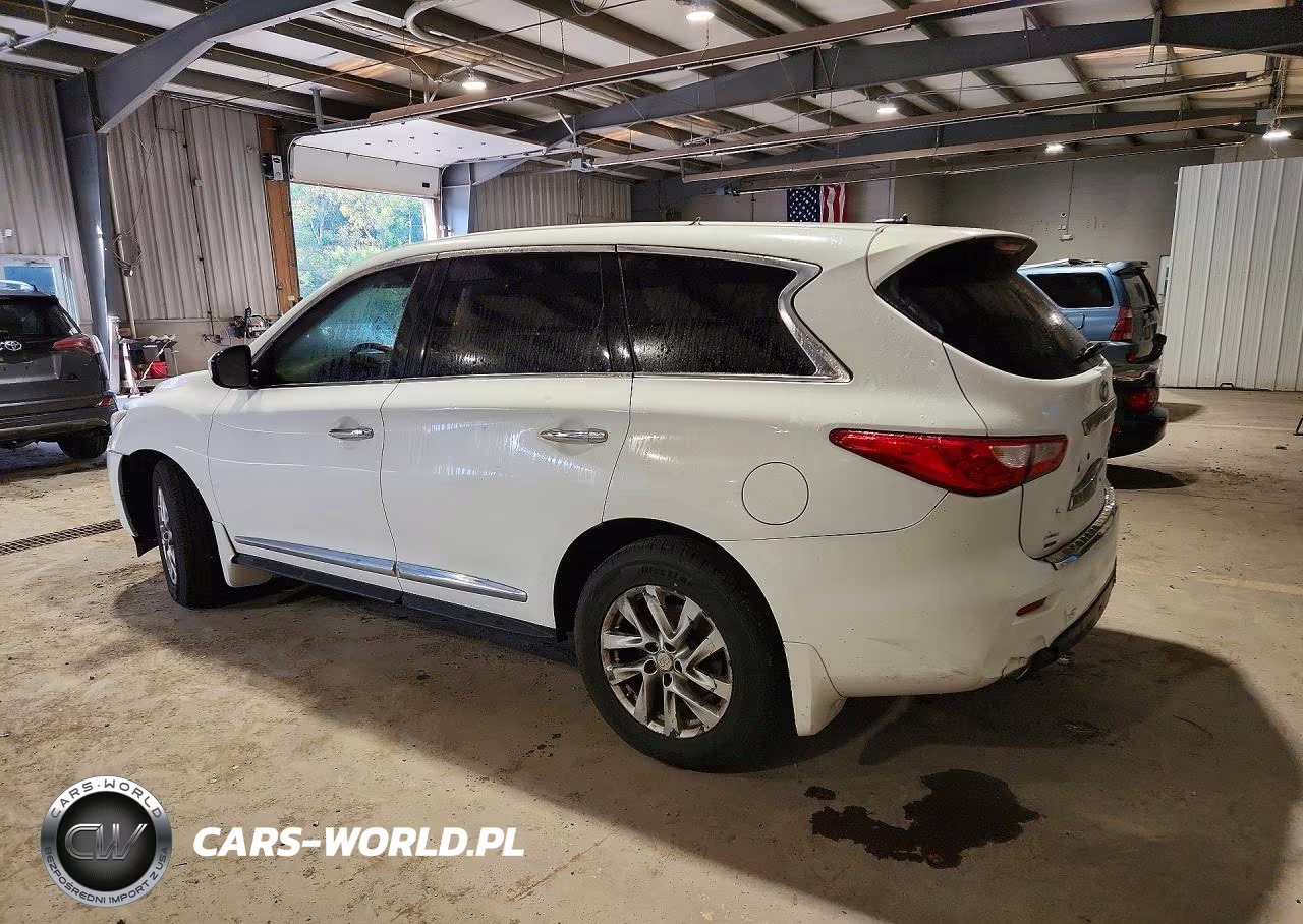 2013 Infiniti Jx35 Base VIN:5N1AL0MM2DC349640 - 2