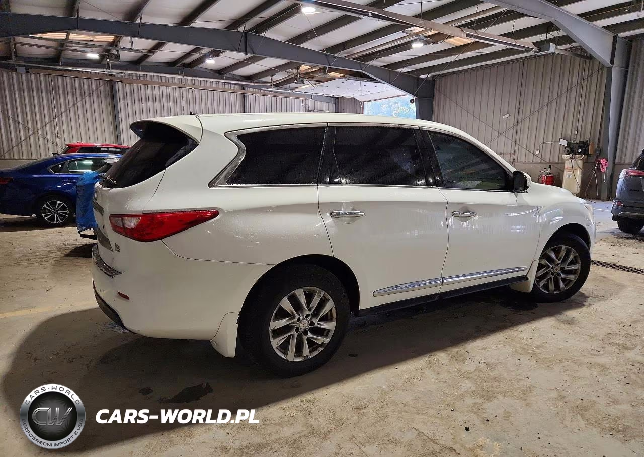 2013 Infiniti Jx35 Base VIN:5N1AL0MM2DC349640 - 3