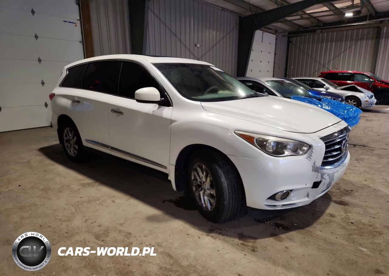 2013 Infiniti Jx35 Base VIN:5N1AL0MM2DC349640 - 4