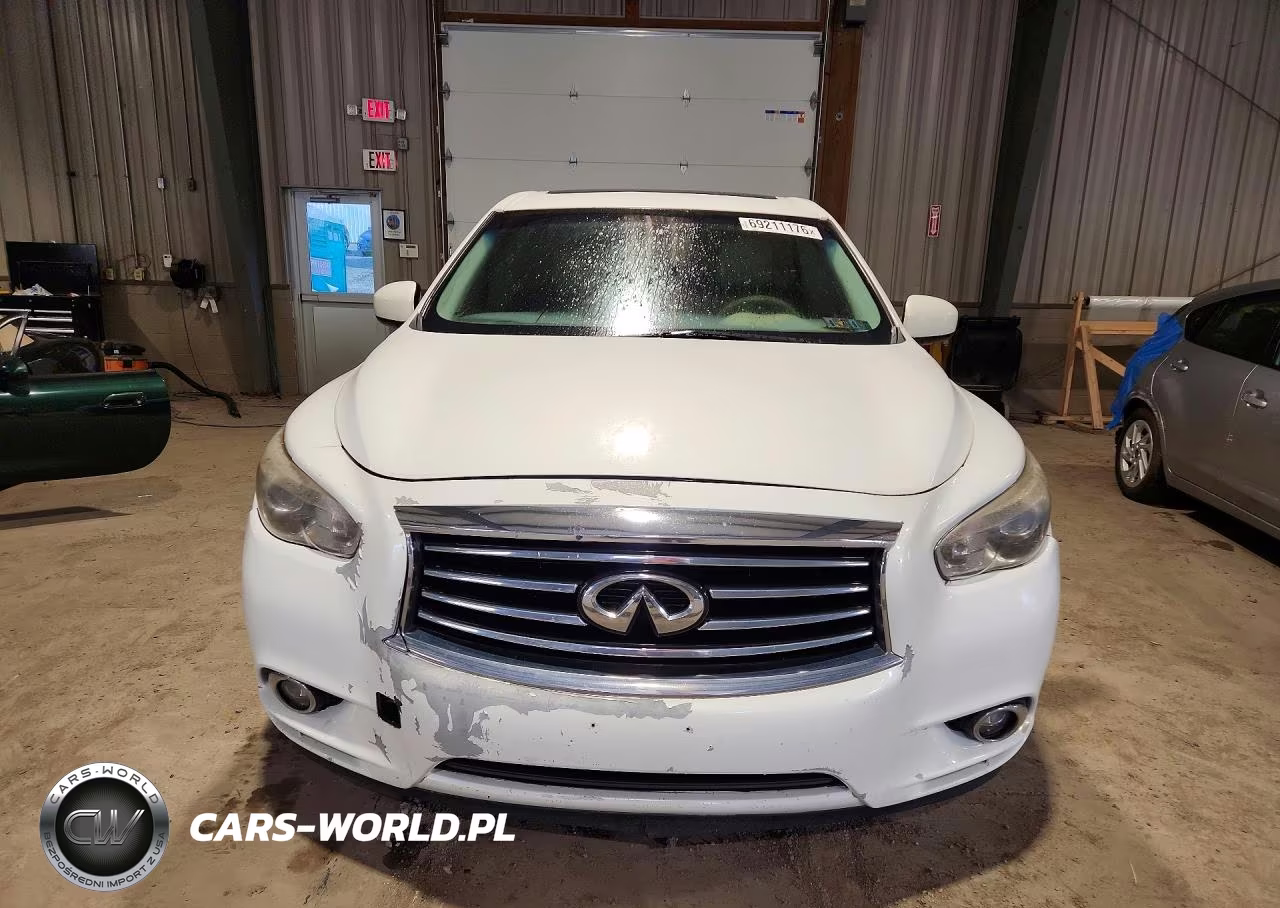 2013 Infiniti Jx35 Base VIN:5N1AL0MM2DC349640 - 5
