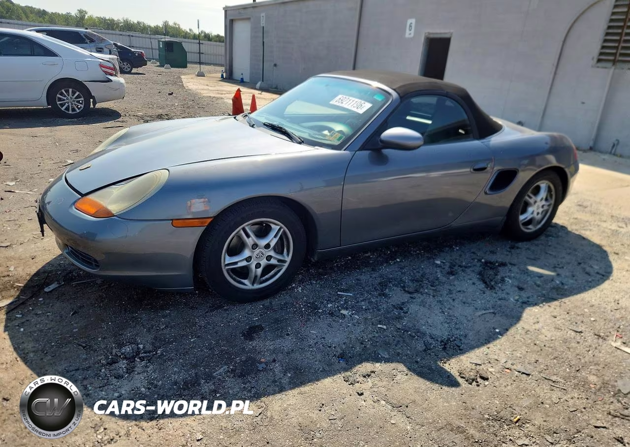 2001 Porsche Boxster