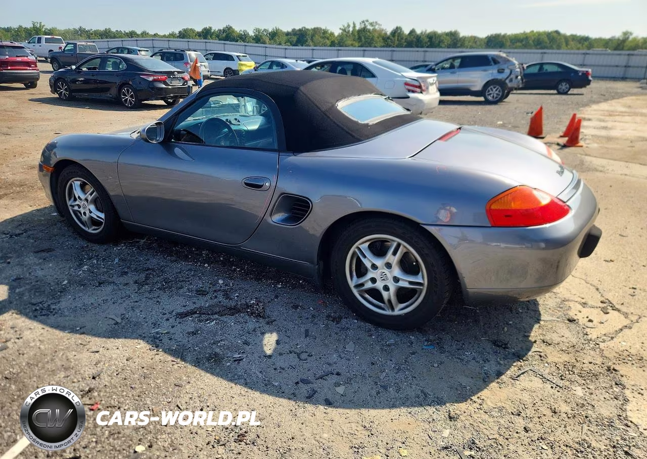 2001 Porsche Boxster VIN:WP0CA29871U620997 - 2