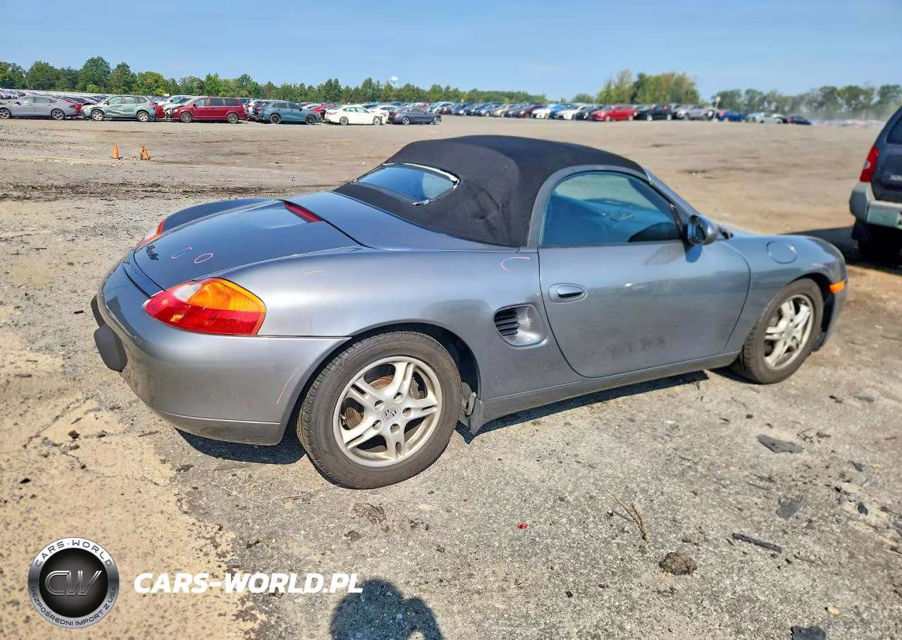 2001 Porsche Boxster VIN:WP0CA29871U620997 - 3