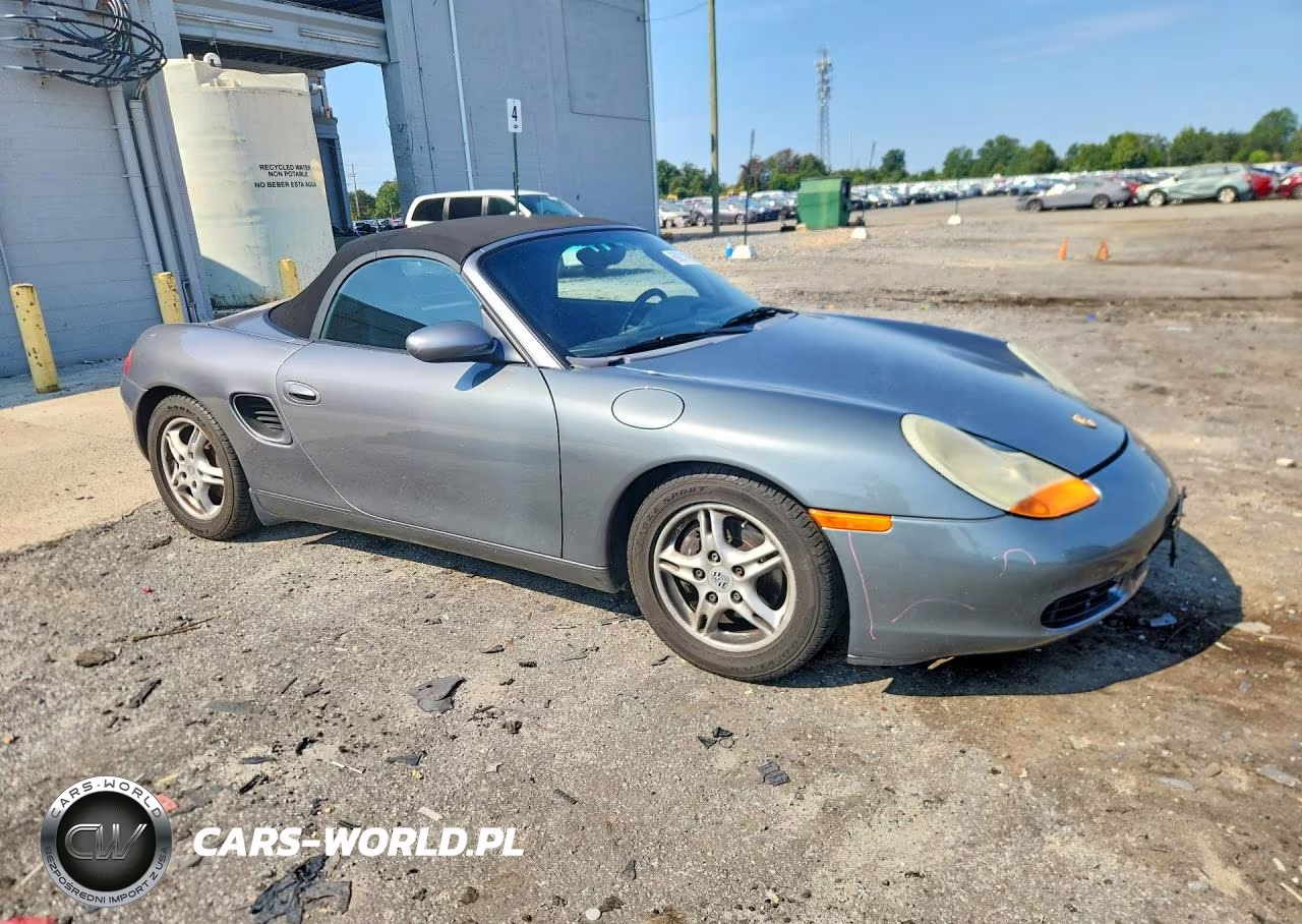 2001 Porsche Boxster VIN:WP0CA29871U620997 - 4