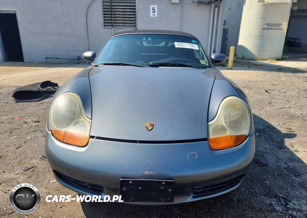 2001 Porsche Boxster VIN:WP0CA29871U620997 - 5