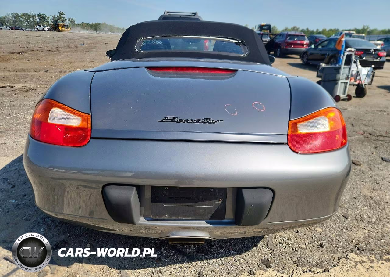 2001 Porsche Boxster VIN:WP0CA29871U620997 - 6