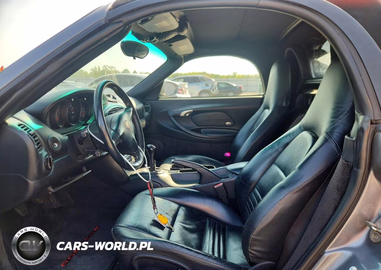 2001 Porsche Boxster VIN:WP0CA29871U620997 - 7