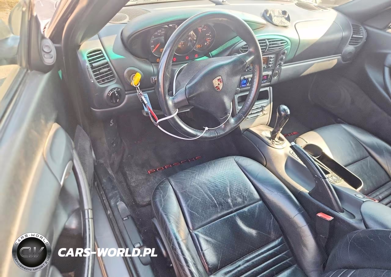 2001 Porsche Boxster VIN:WP0CA29871U620997 - 8