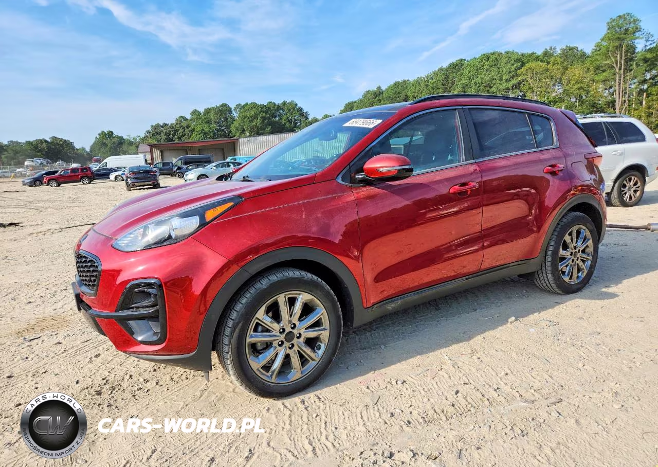 2021 Kia Sportage S VIN:KNDP6CAC5M7867897 - 1