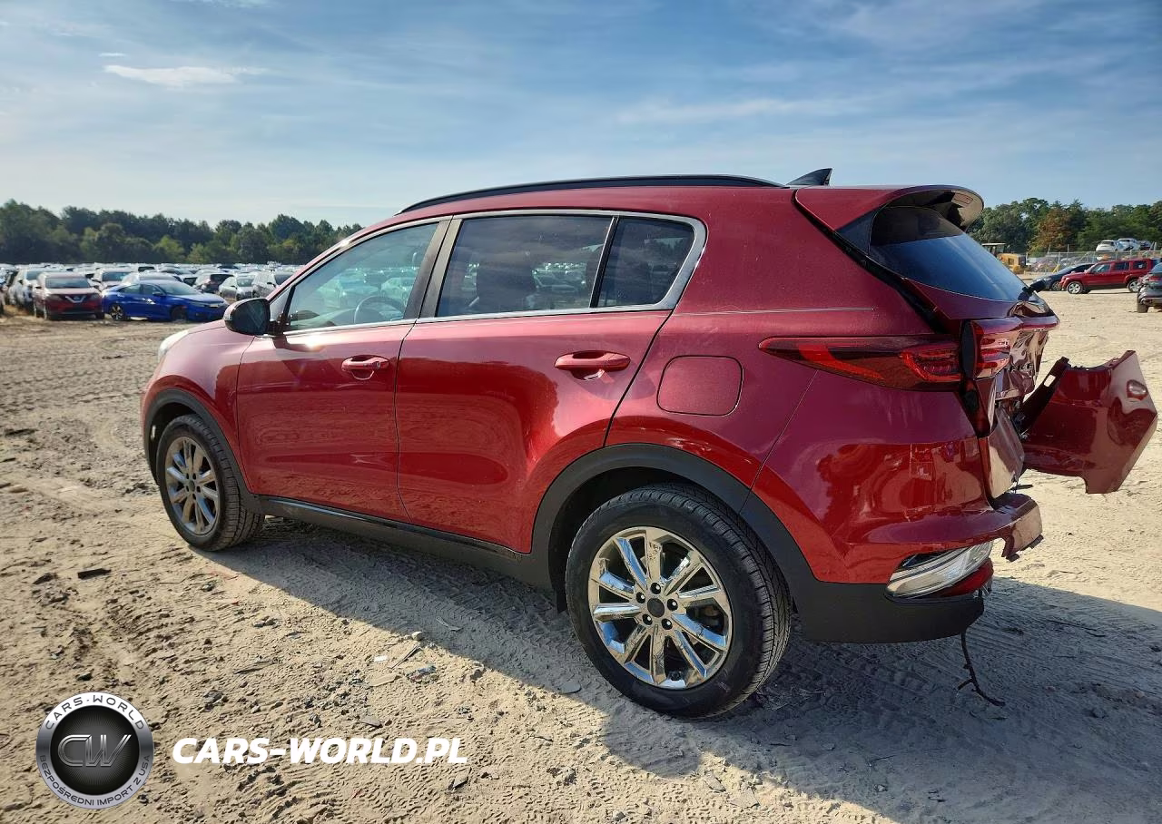 2021 Kia Sportage S VIN:KNDP6CAC5M7867897 - 2