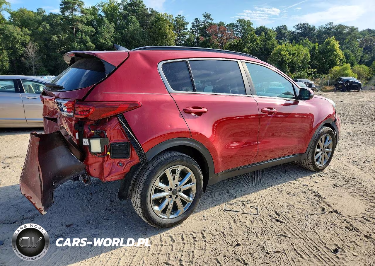 2021 Kia Sportage S VIN:KNDP6CAC5M7867897 - 3