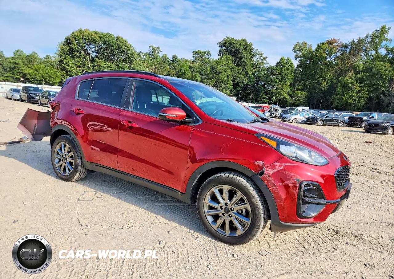 2021 Kia Sportage S VIN:KNDP6CAC5M7867897 - 4