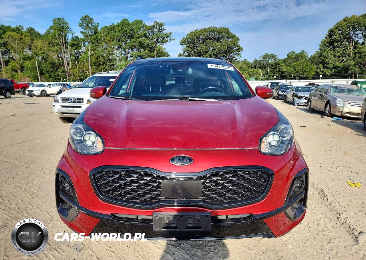 2021 Kia Sportage S VIN:KNDP6CAC5M7867897 - 5