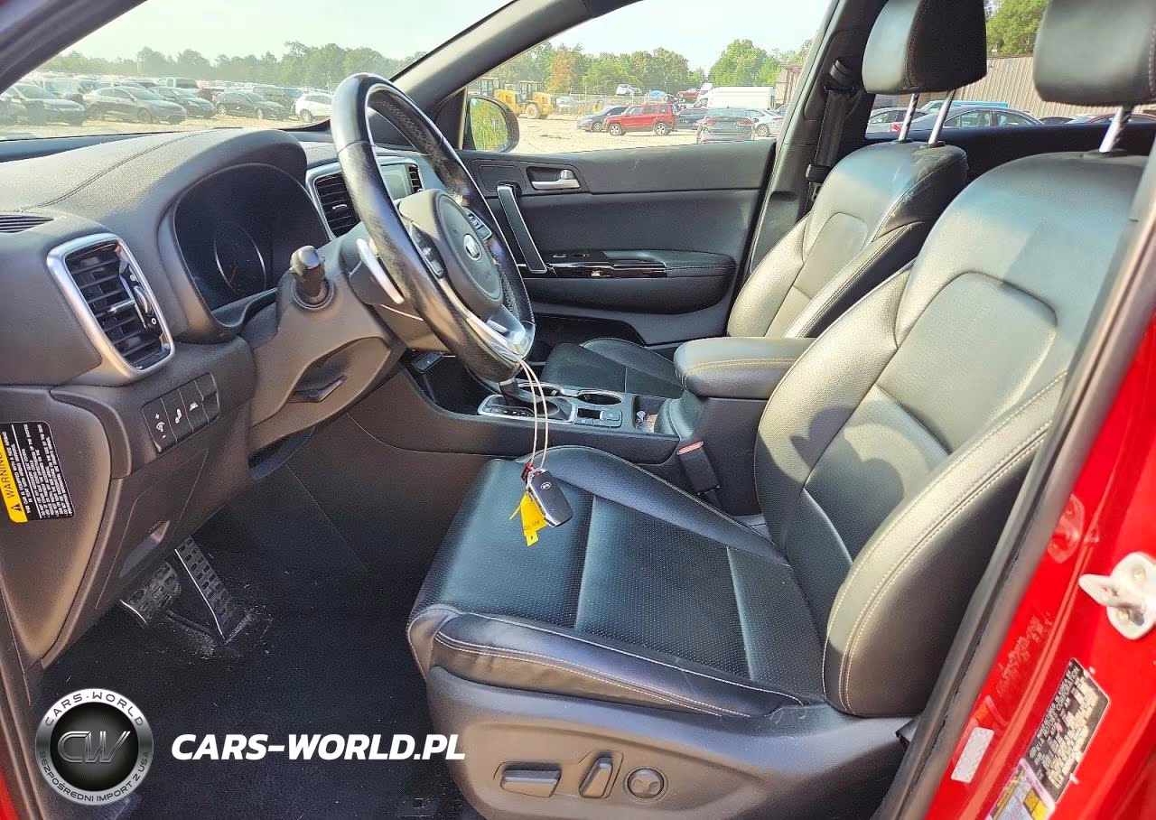 2021 Kia Sportage S VIN:KNDP6CAC5M7867897 - 7
