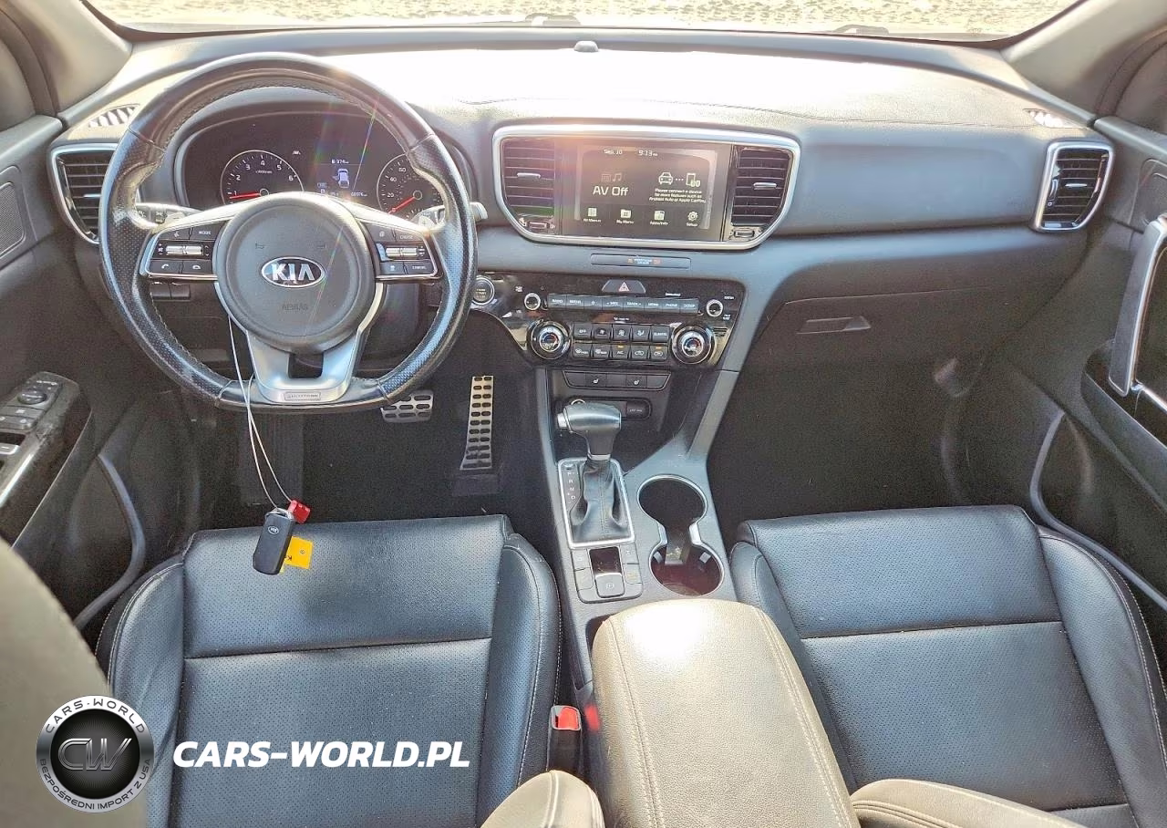 2021 Kia Sportage S VIN:KNDP6CAC5M7867897 - 8