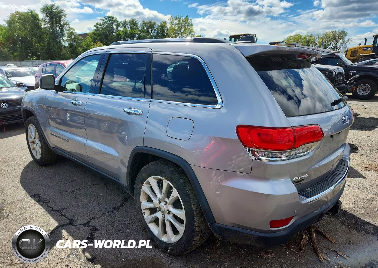 2017 Jeep Grand Cherokee Limited VIN:1C4RJFBG1HC729975 - 2