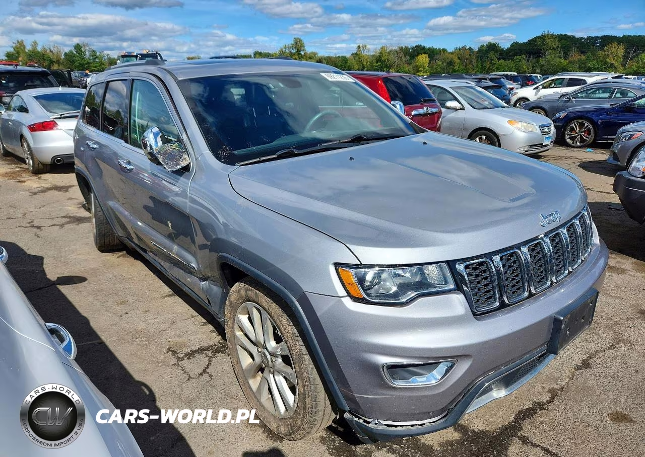 2017 Jeep Grand Cherokee Limited VIN:1C4RJFBG1HC729975 - 4