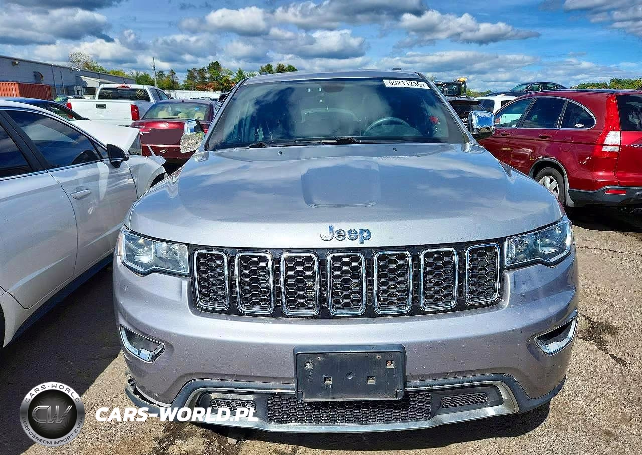 2017 Jeep Grand Cherokee Limited VIN:1C4RJFBG1HC729975 - 5