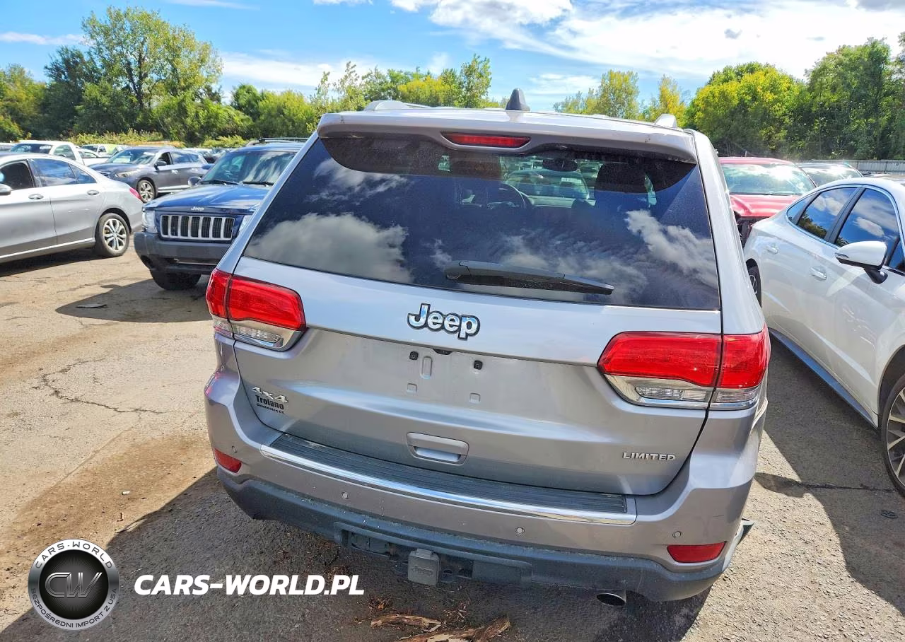 2017 Jeep Grand Cherokee Limited VIN:1C4RJFBG1HC729975 - 6