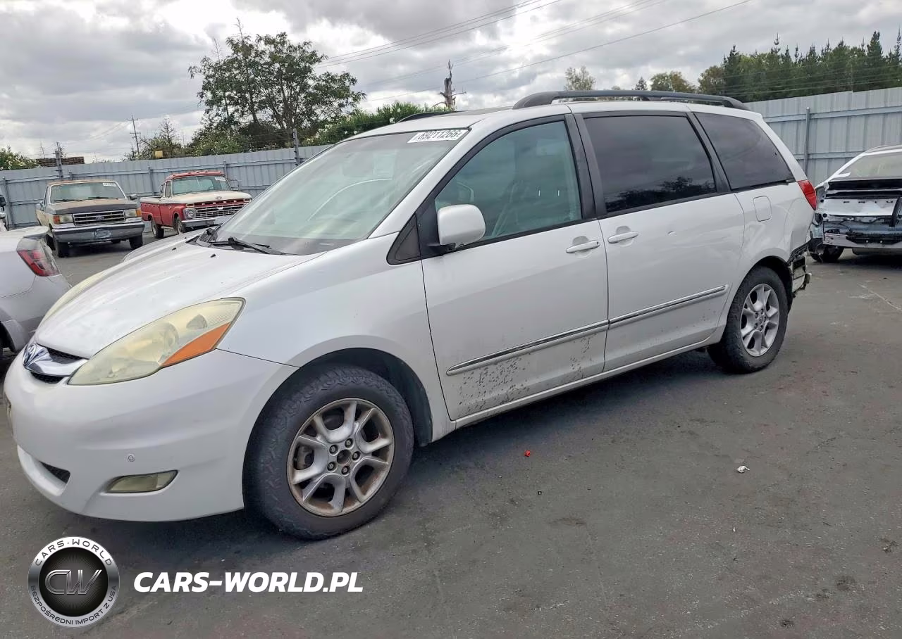 2006 Toyota Sienna Xle Limited 7 Passenger